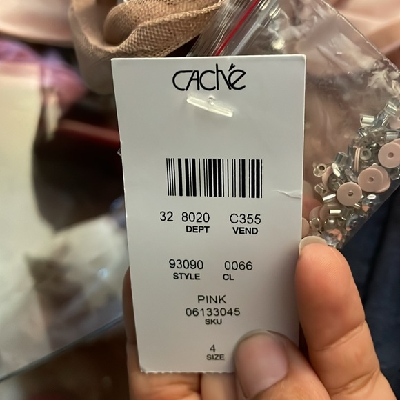 NWT absolutely stunning blush pink evening gown - Picture 6 of 6